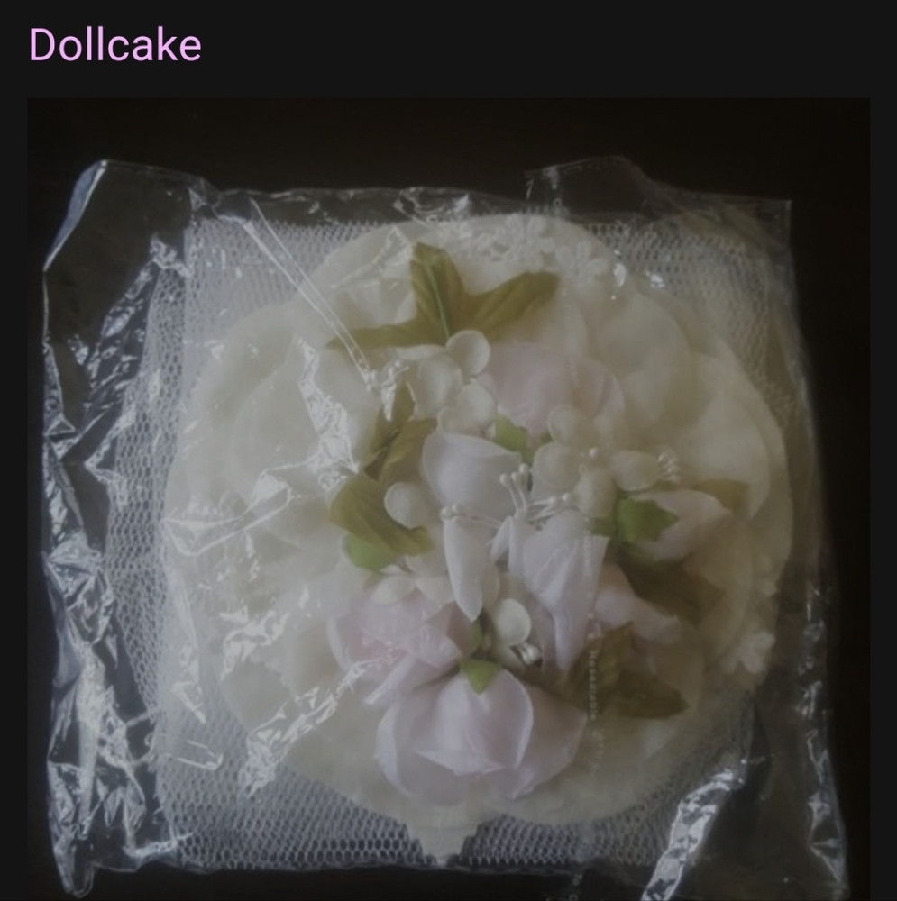 NWT DOLLCAKE sash I am whosoever Brand New with tags